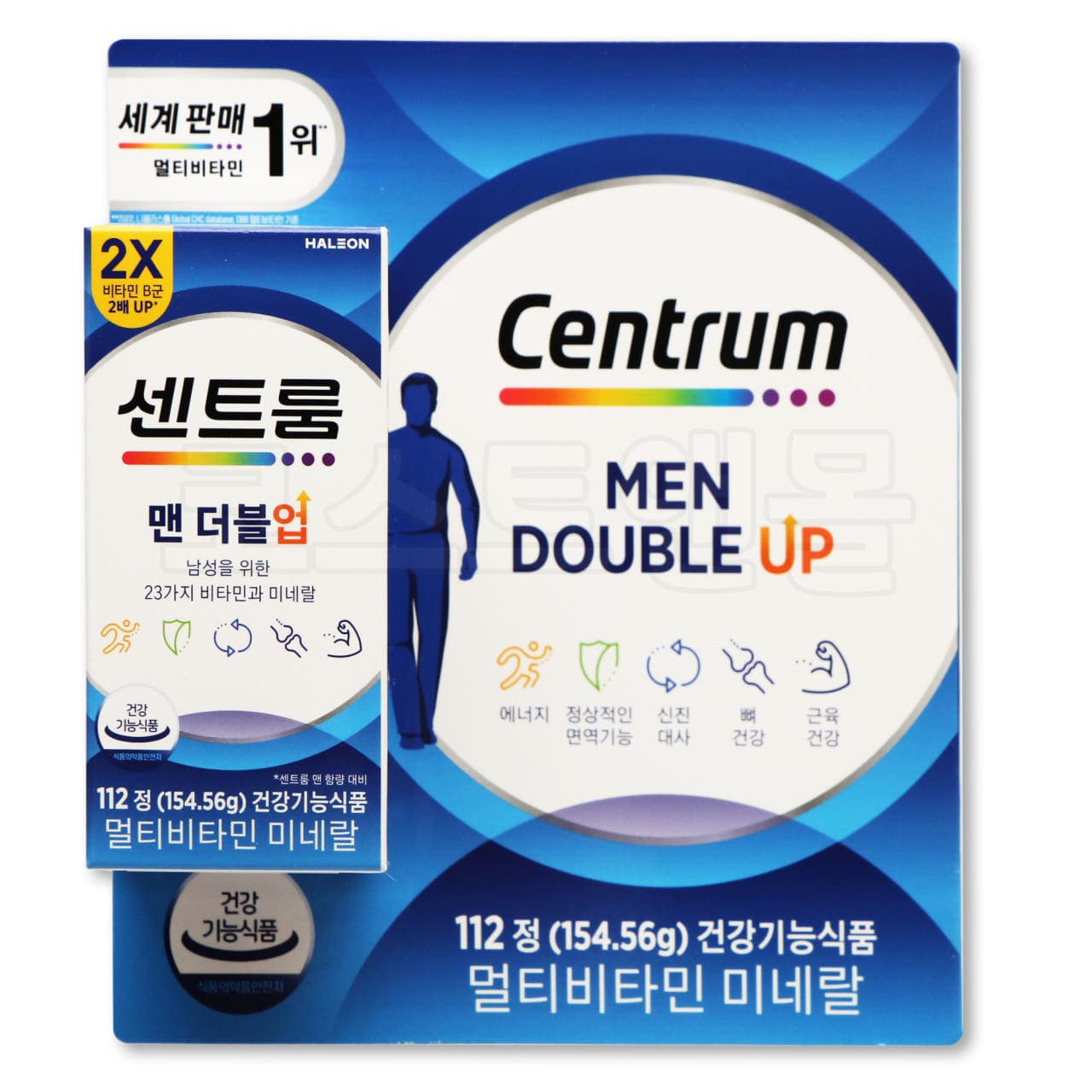 센트룸 포 맨 더블업 멀티 비타민 미네랄 112정 남성/코스트코
