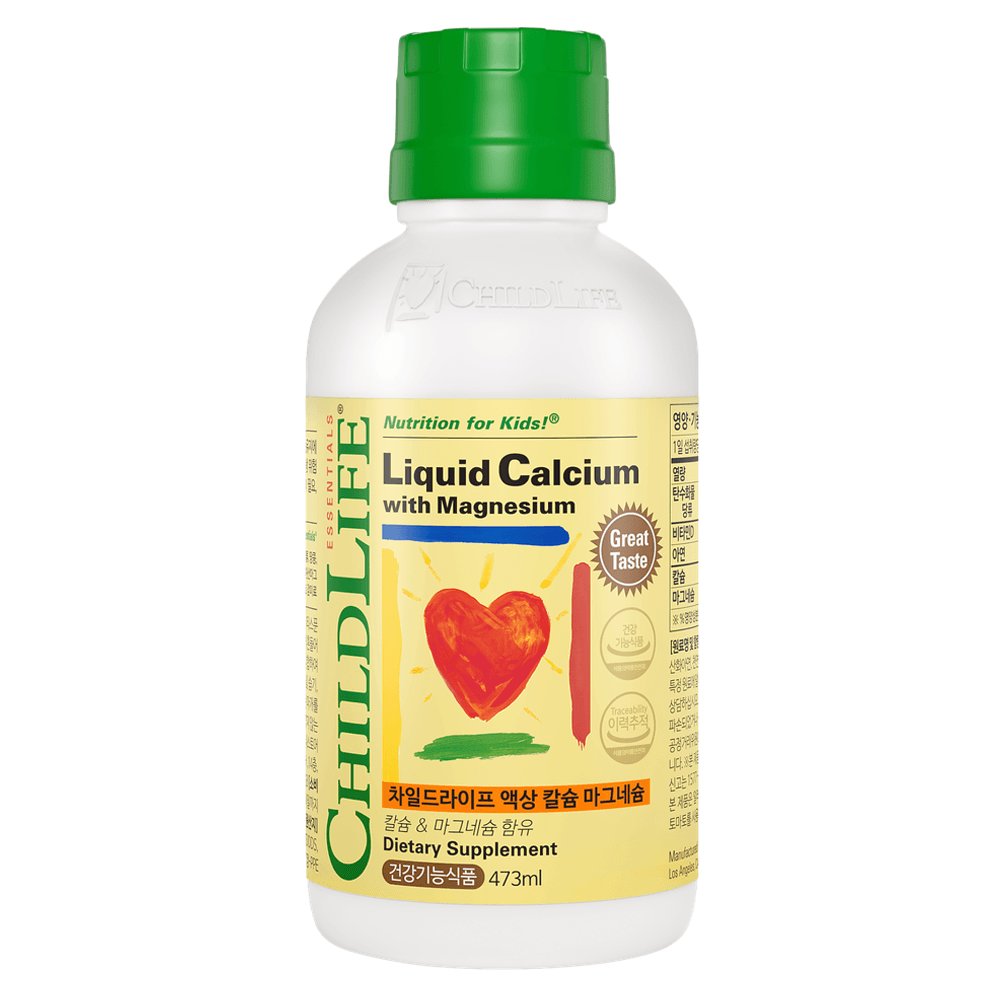 차일드라이프 액상 칼슘 마그네슘 오렌지맛 473ml, 1개