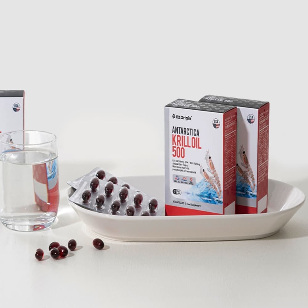 엔젯오리진 남극 크릴오일 500  30정  1개