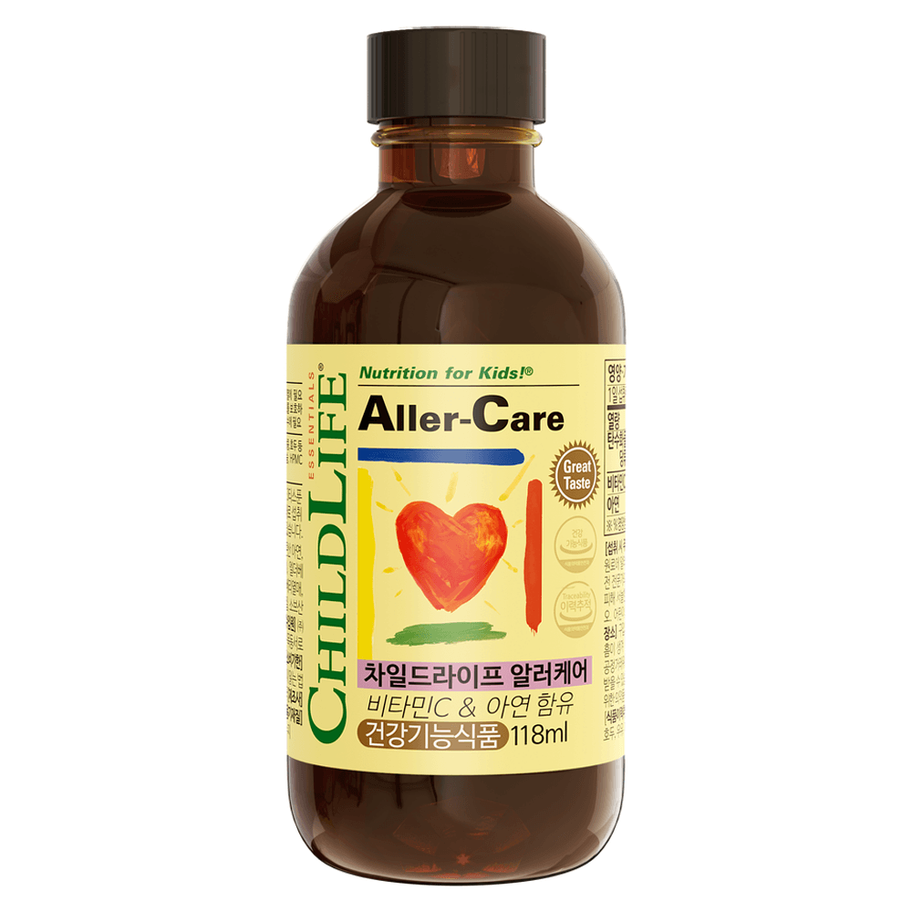 차일드라이프 알러케어 영양제