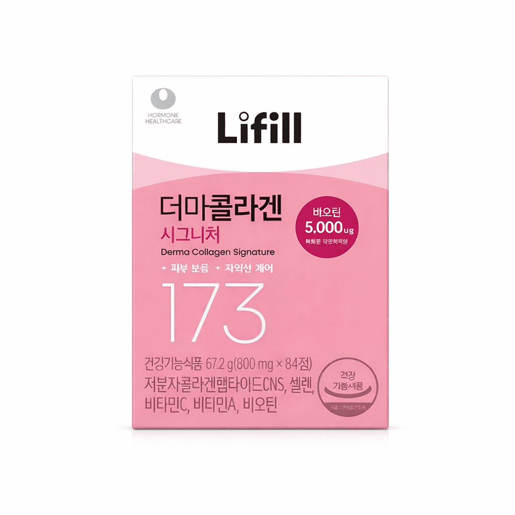 라이필 더마 콜라겐 시그니처 84캡슐, 6개