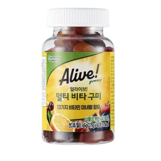 네츄럴라이프얼라이브 얼라이브 멀티 비타 구미  60정  1개