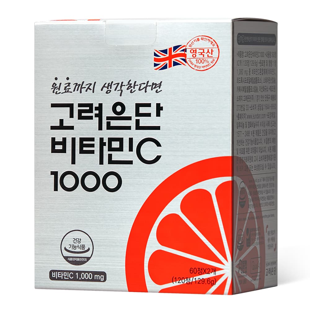고려은단비타민C1000 1080mg x 120정, 1개