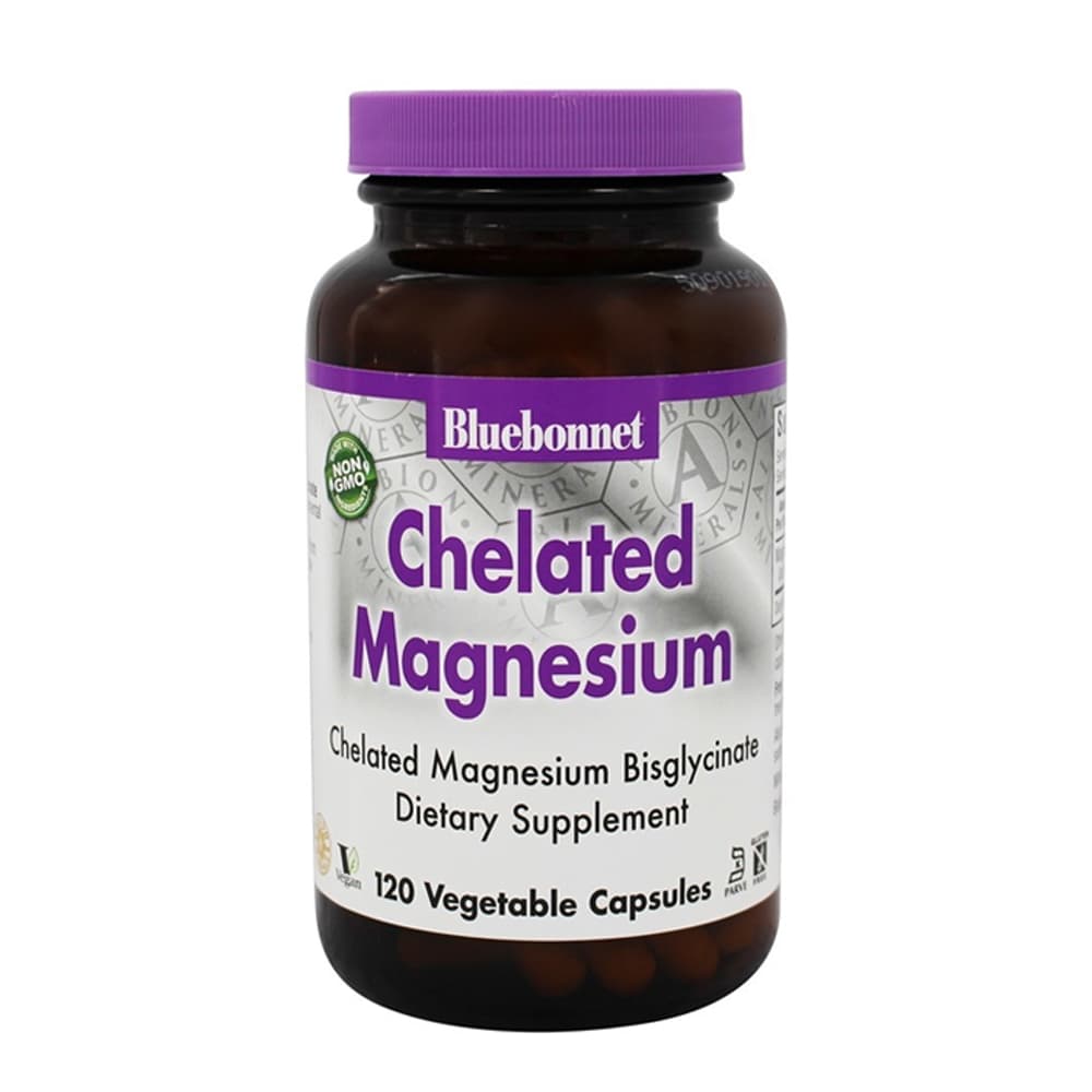 블루보넷 킬레이트 마그네슘 200mg x 120캡슐, 1개