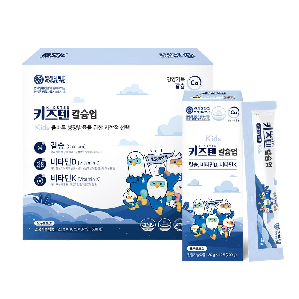 키즈텐 칼슘업 20g x 30포, 1개