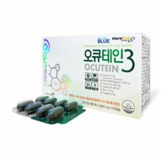 국제약품 오큐테인3 820mg x 120캡슐, 1개