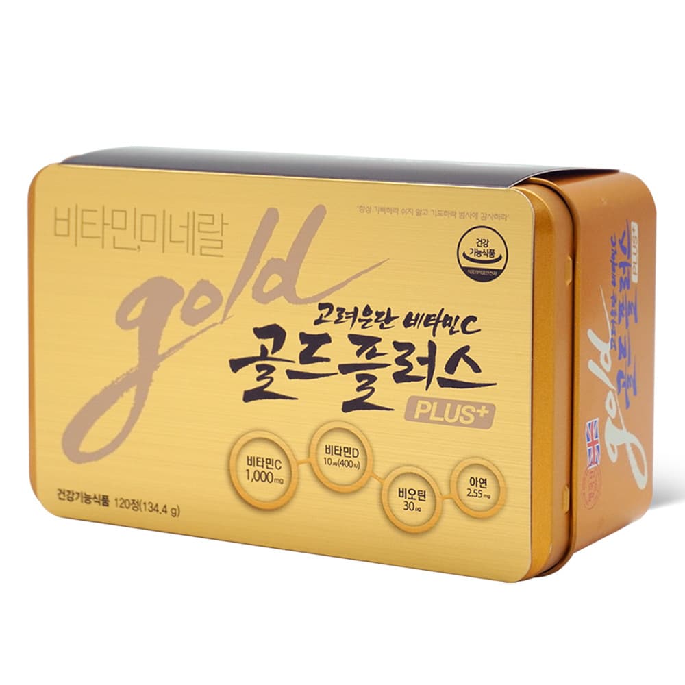 고려은단 비타민C 골드 플러스 1120mg x 120정, 1개