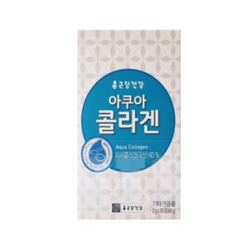 종근당건강 아쿠아 콜라겐 2g x 30포, 5개