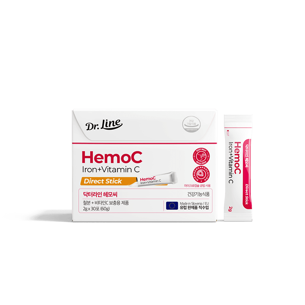 닥터라인 헤모씨 다이렉트 2g x 30포, 1개