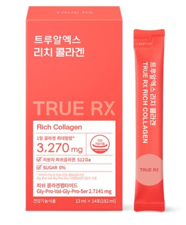 트루알엑스 리치콜라겐 13ml x 14포, 1개