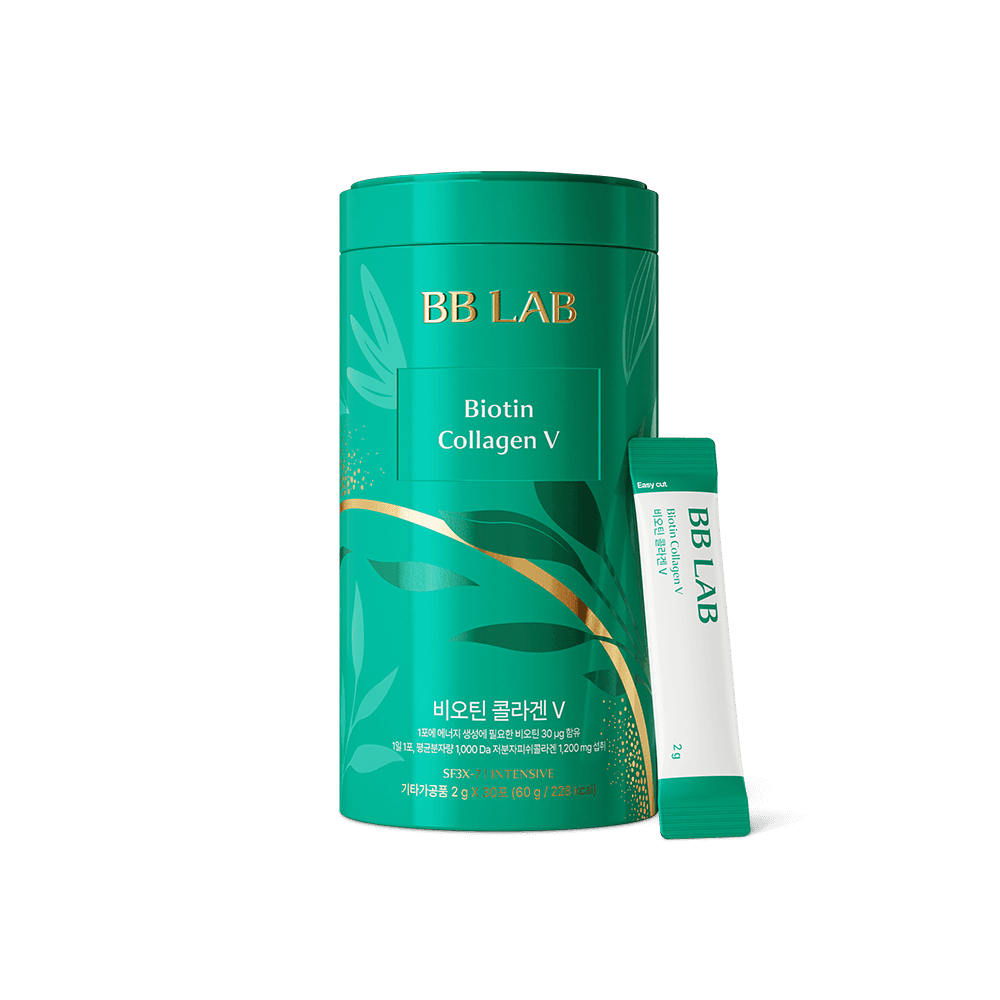 비비랩 비오틴 콜라겐 V 2g x 30포, 3개