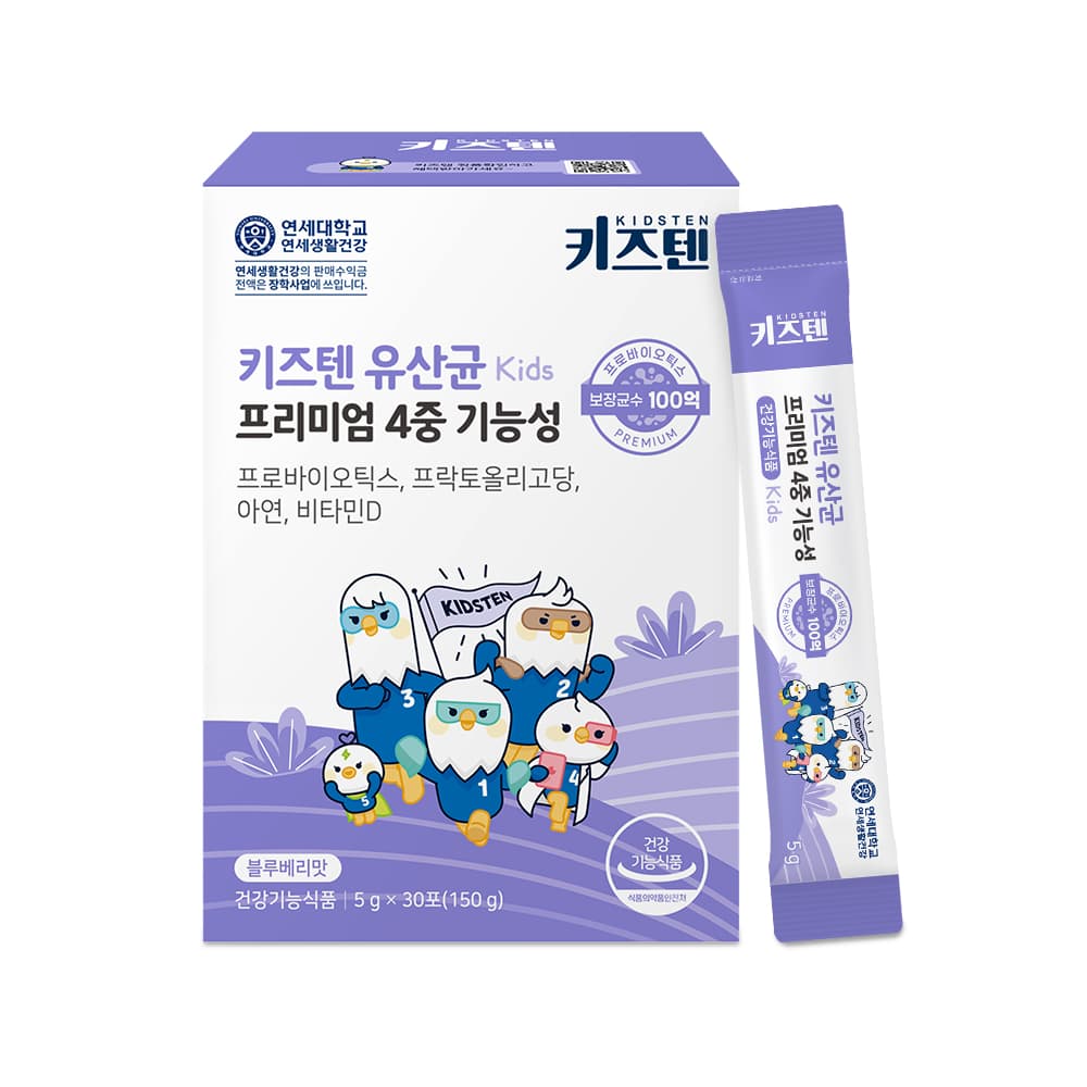 키즈텐 유산균 아기유산균 5g x 30포, 1개