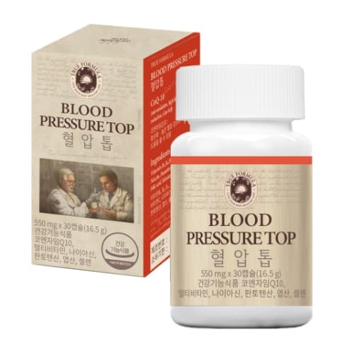 트루포뮬러 혈압톱 550mg x 30캡슐, 2개