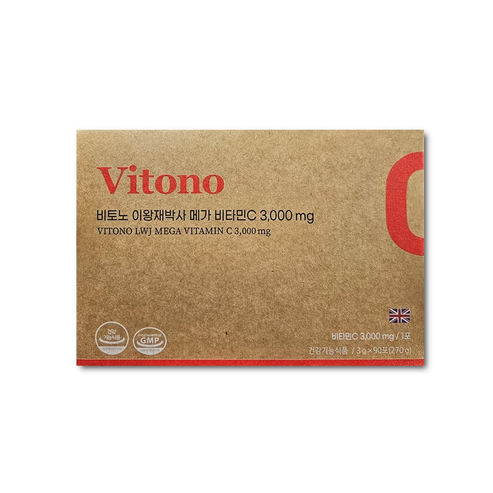 바노 이왕재박사 메가 비타민C 3g x 90포, 2개