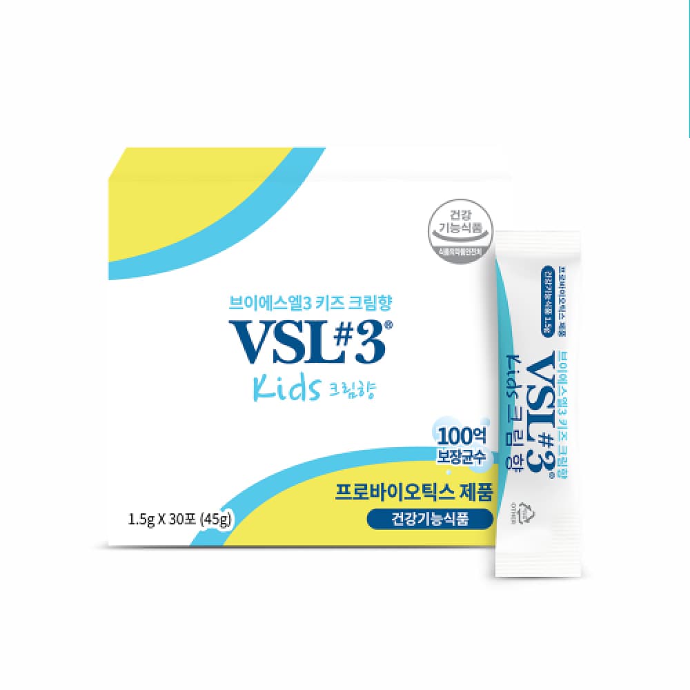 VSL#3 키즈 크림향 아기유산균 1.5g x 30포, 1개
