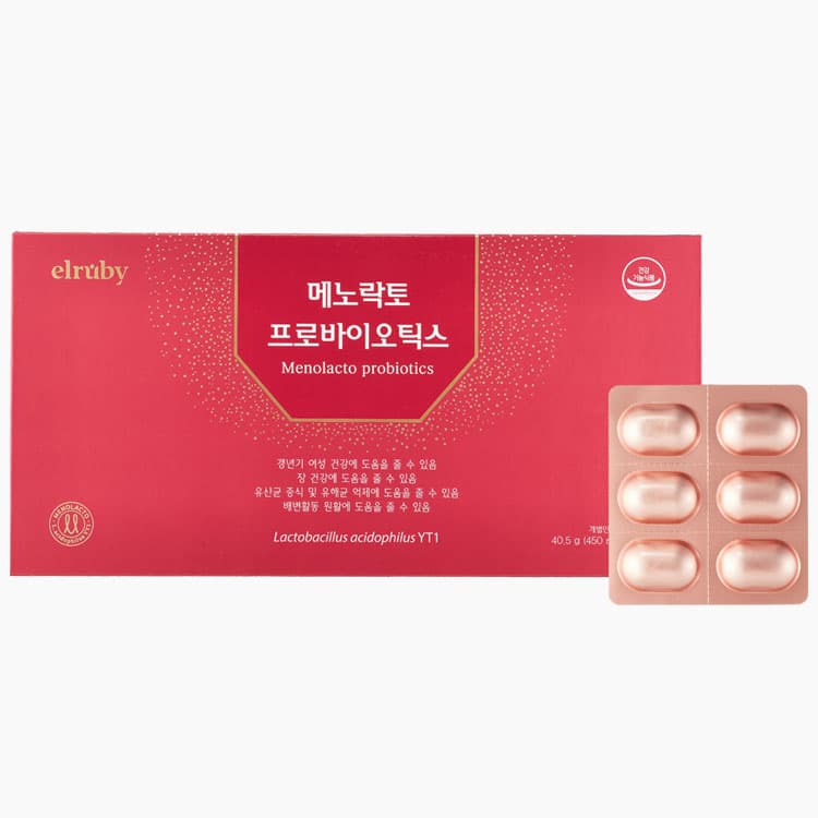 메노락토 프로바이오틱스 450mg x 90캡슐, 1개