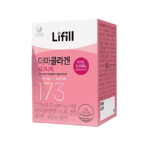 라이필 더마콜라겐 시그니처 800mg x 84정, 3개