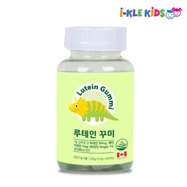 아이클키즈 루테인 꾸미 2.5g x 90구미, 1개