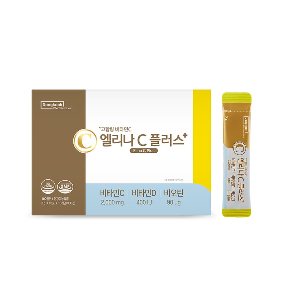 동국제약 엘리나C 플러스 3g x 100포, 1개
