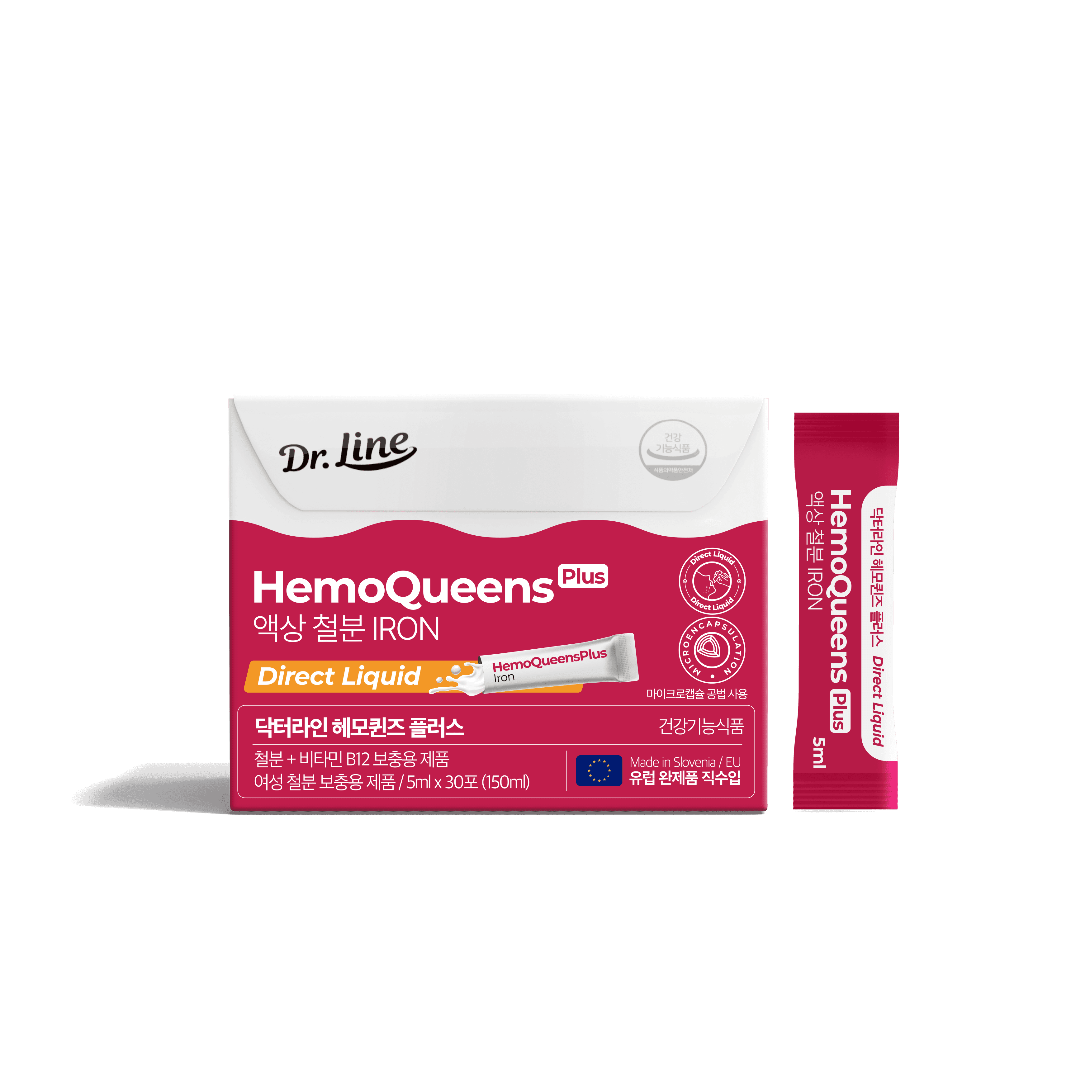 닥터라인 헤모퀸즈 7ml x 30포, 1개