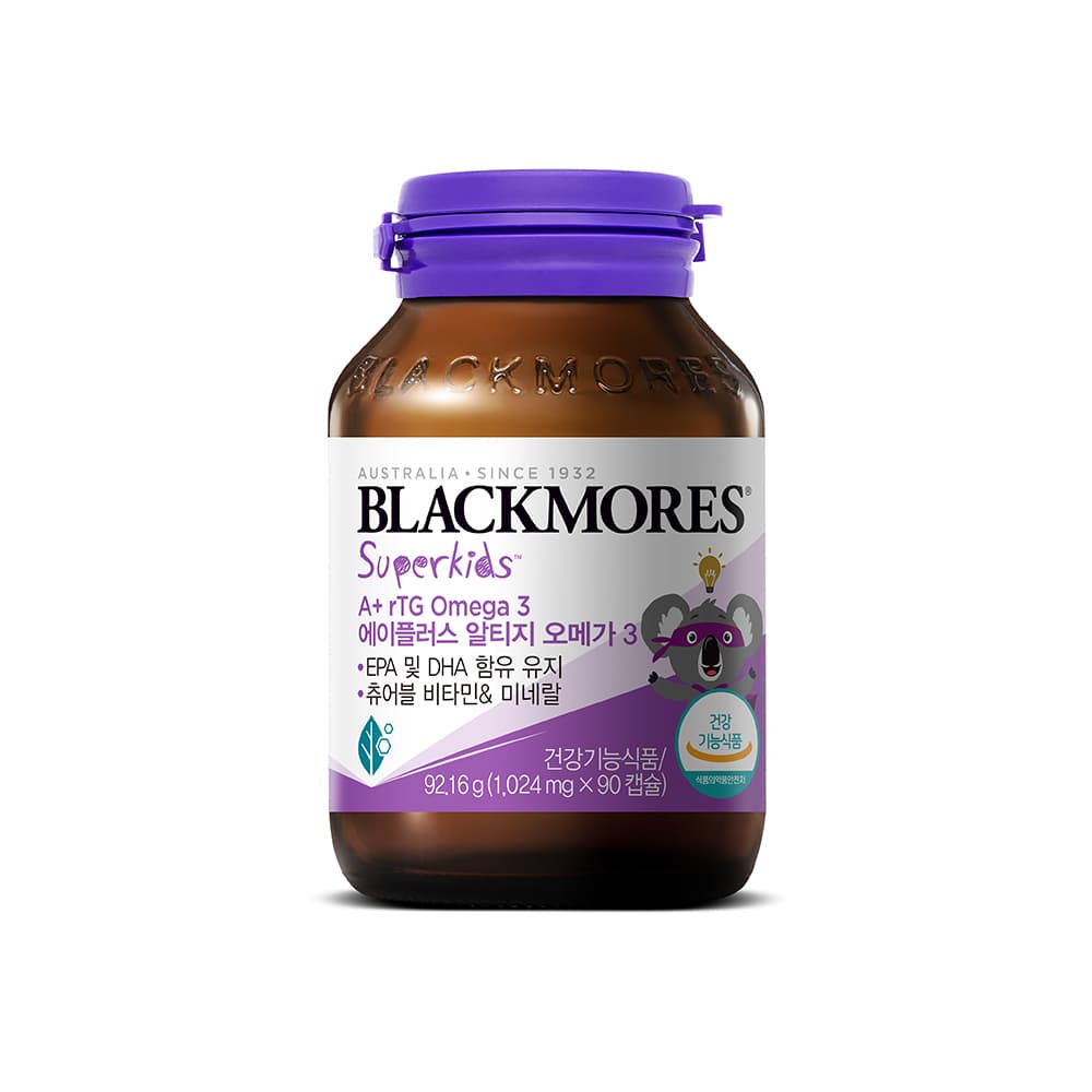 블랙모어스 에이플러스 알티지 오메가3 1024mg x 90캡슐, 1개