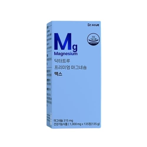 닥터트루 프리미엄 마그네슘 맥스 1000mg x 135정, 1개