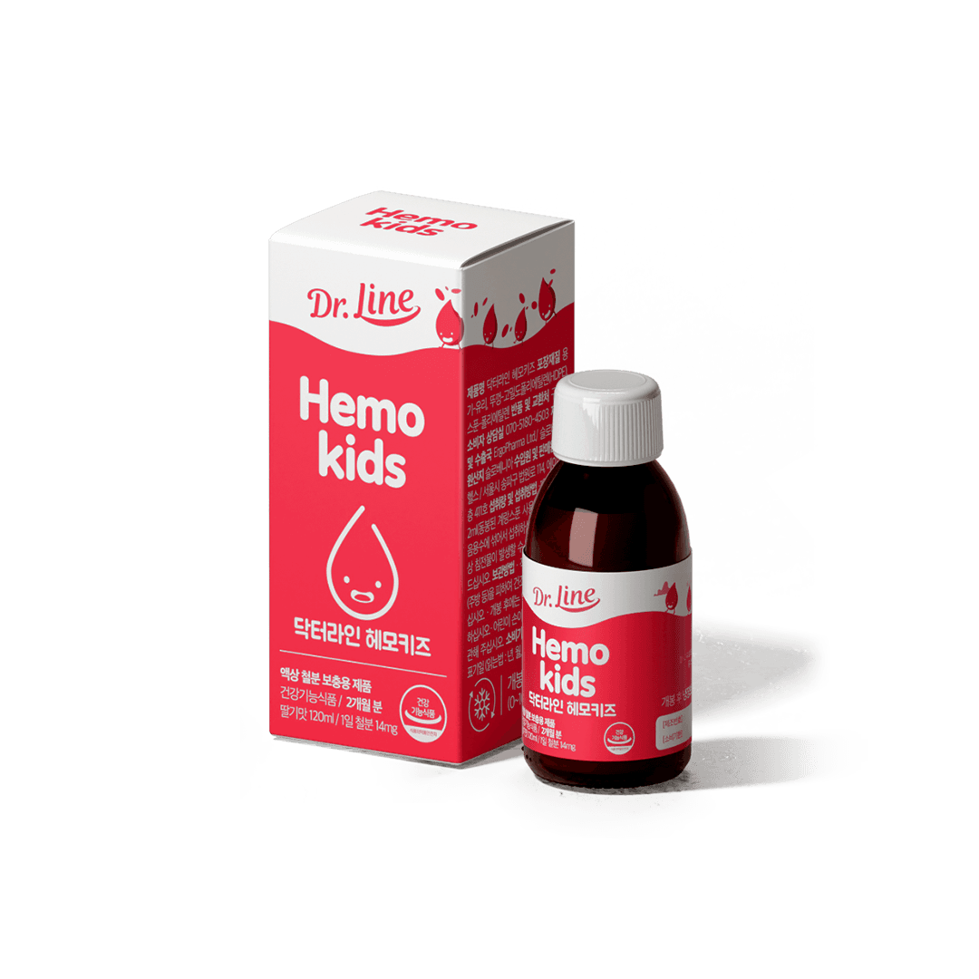 닥터라인 헤모키즈 120ml, 1개