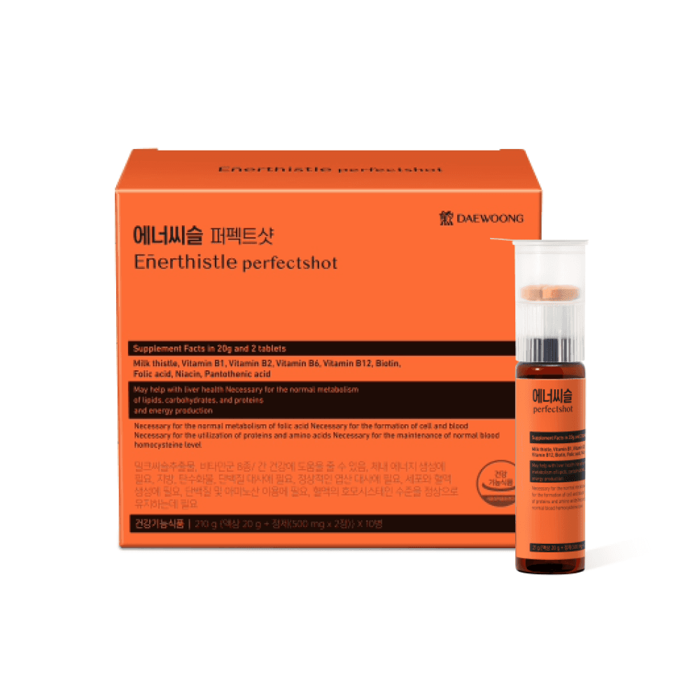 대웅제약 에너씨슬 퍼펙트샷 21g x 10개입, 3개