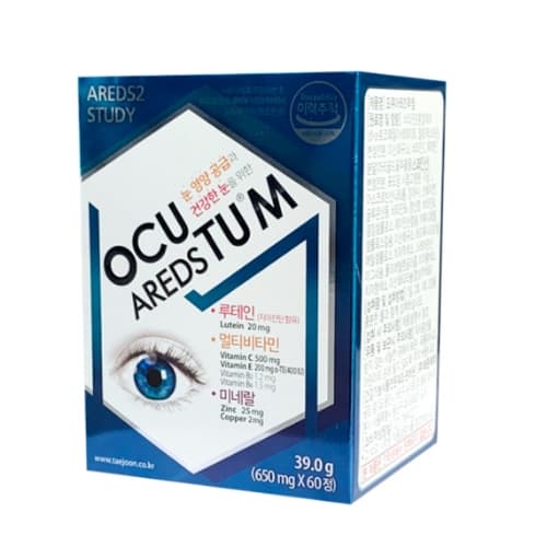 오큐아레즈투엠 650mg x 60정, 1개