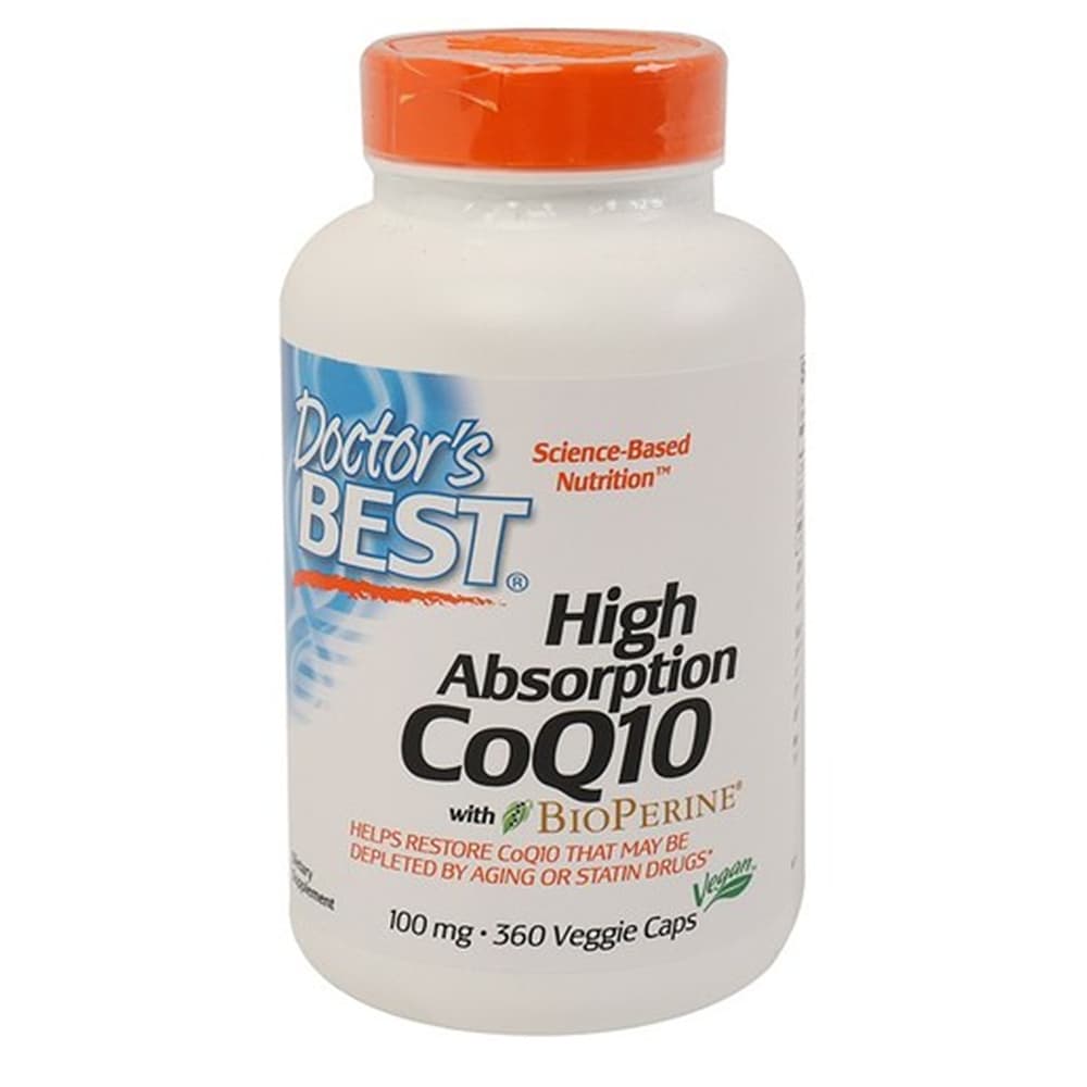 닥터스베스트 하이 앱솔션 CoQ10 100mg x 360캡슐, 1개