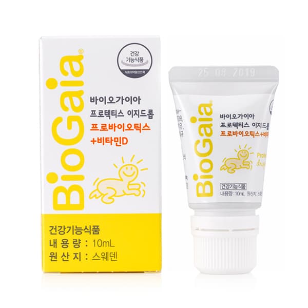 바이오가이아 프로텍티스 이지드롭 아기유산균 10ml, 1개