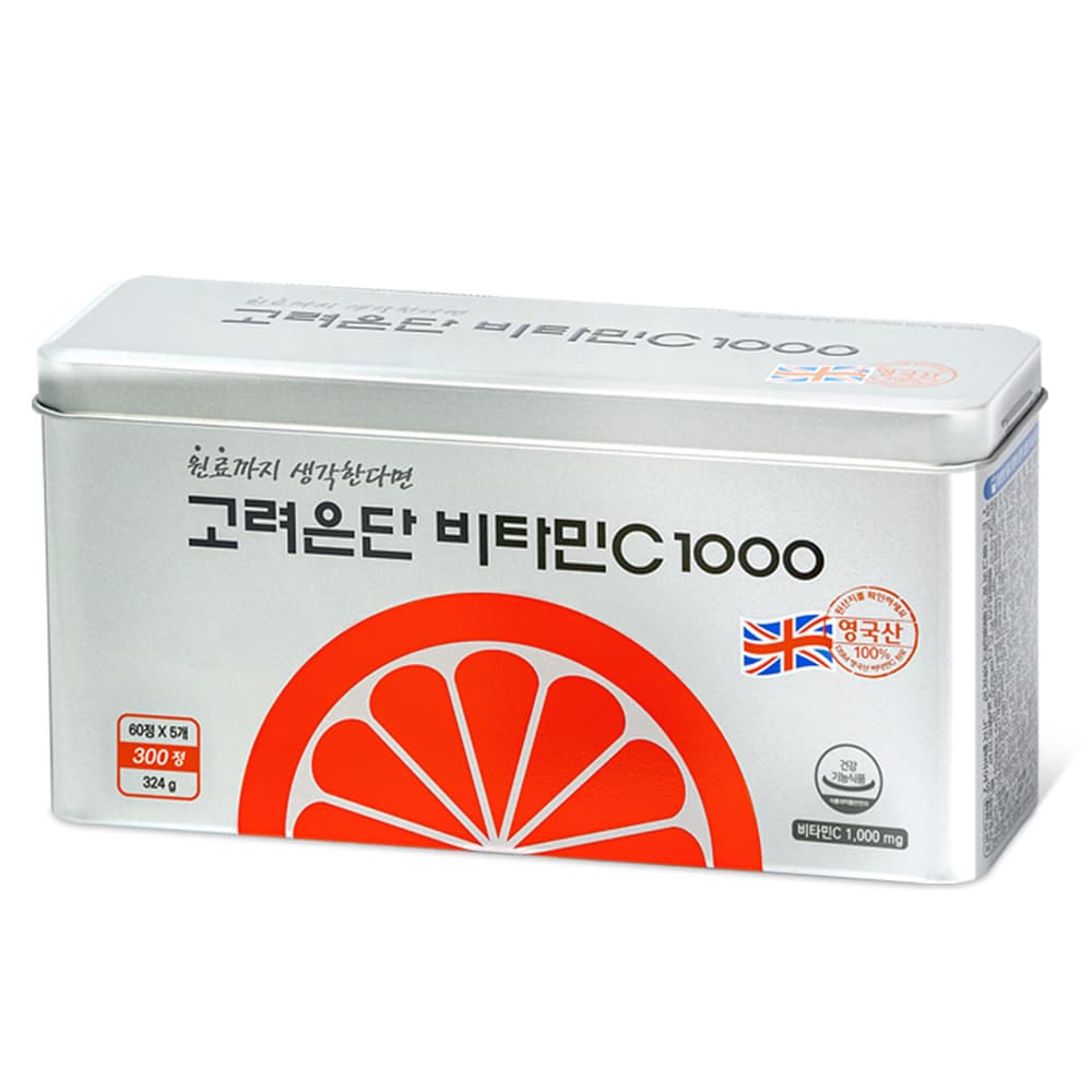 고려은단비타민C1000 1080mg x 300정, 1개