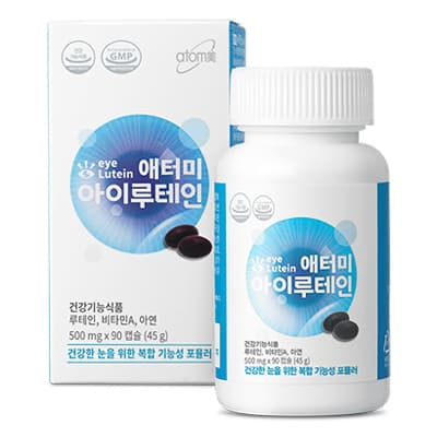 애터미 아이루테인 500mg x 90캡슐, 1개