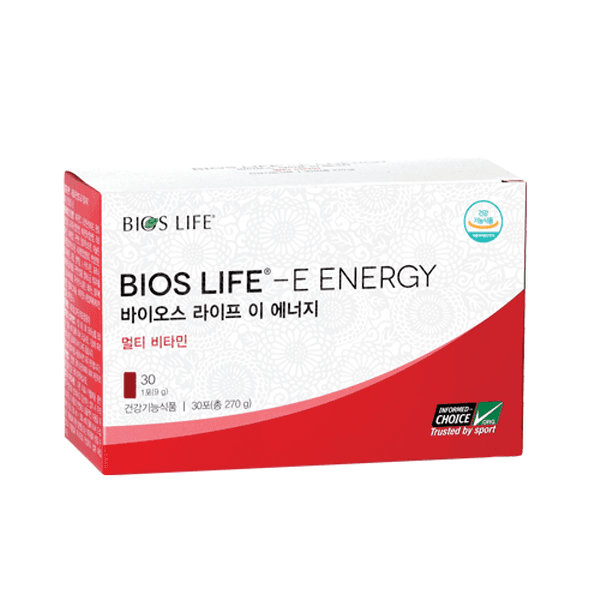 바이오스라이프 이 에너지 멀티비타민 9g x 30포, 1개