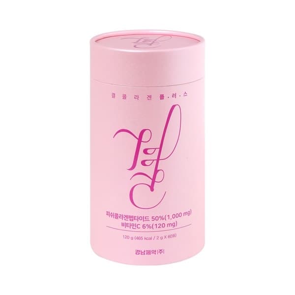 경남제약 결콜라겐 플러스 2g x 60포, 1개