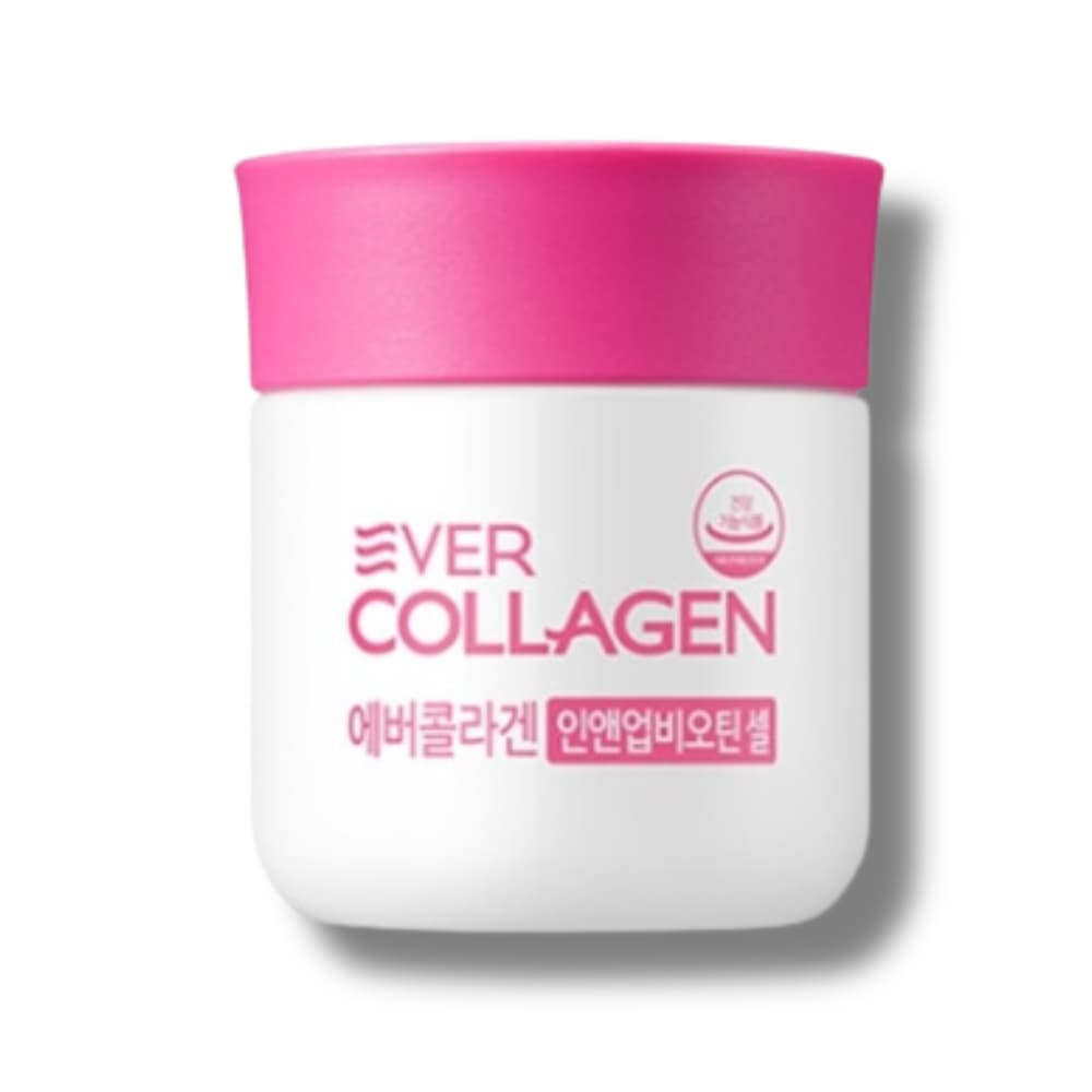 에버콜라겐 인앤업 비오틴 셀 750mg x 56정, 1개