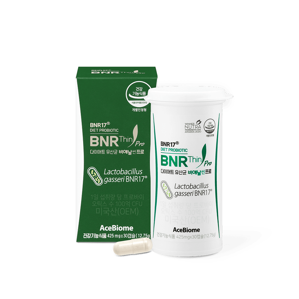 다이어트 유산균 비에날씬 프로 425mg x 30캡슐, 3개