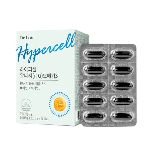 닥터린 하이퍼셀 알티지 오메가3 1202mg x 30캡슐, 6개