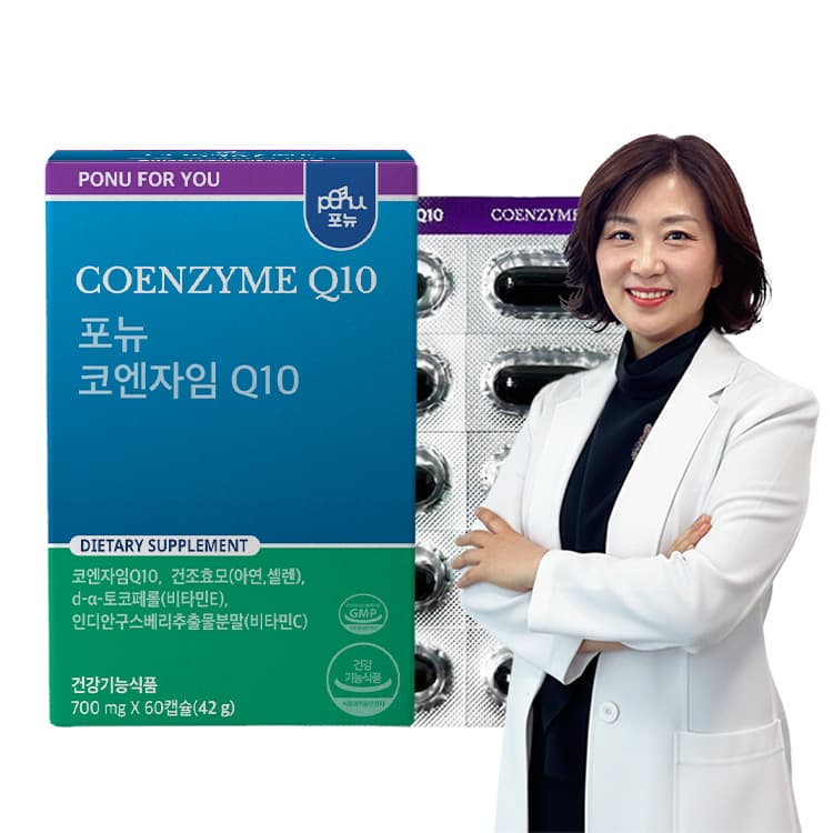 포뉴 코엔자임Q10 700mg x 60캡슐, 1개