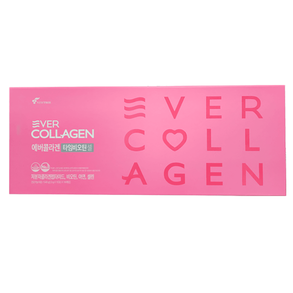 에버콜라겐 타임 비오틴 셀 3g x 180포, 1개