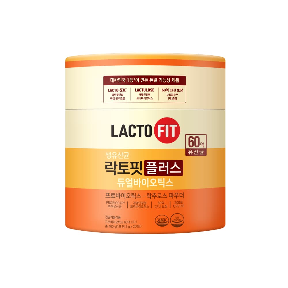 락토핏 플러스 듀얼바이오틱스 2g x 200포, 1개