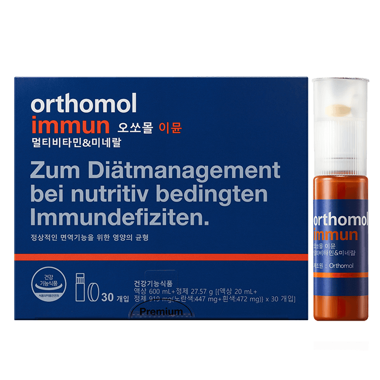 오쏘몰 이뮨 멀티비타민 미네랄 (액상 20ml + 정제 919mg) x 30개입, 1개