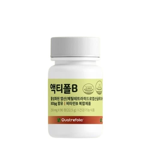 액티폴B 250mg x 90정, 1개