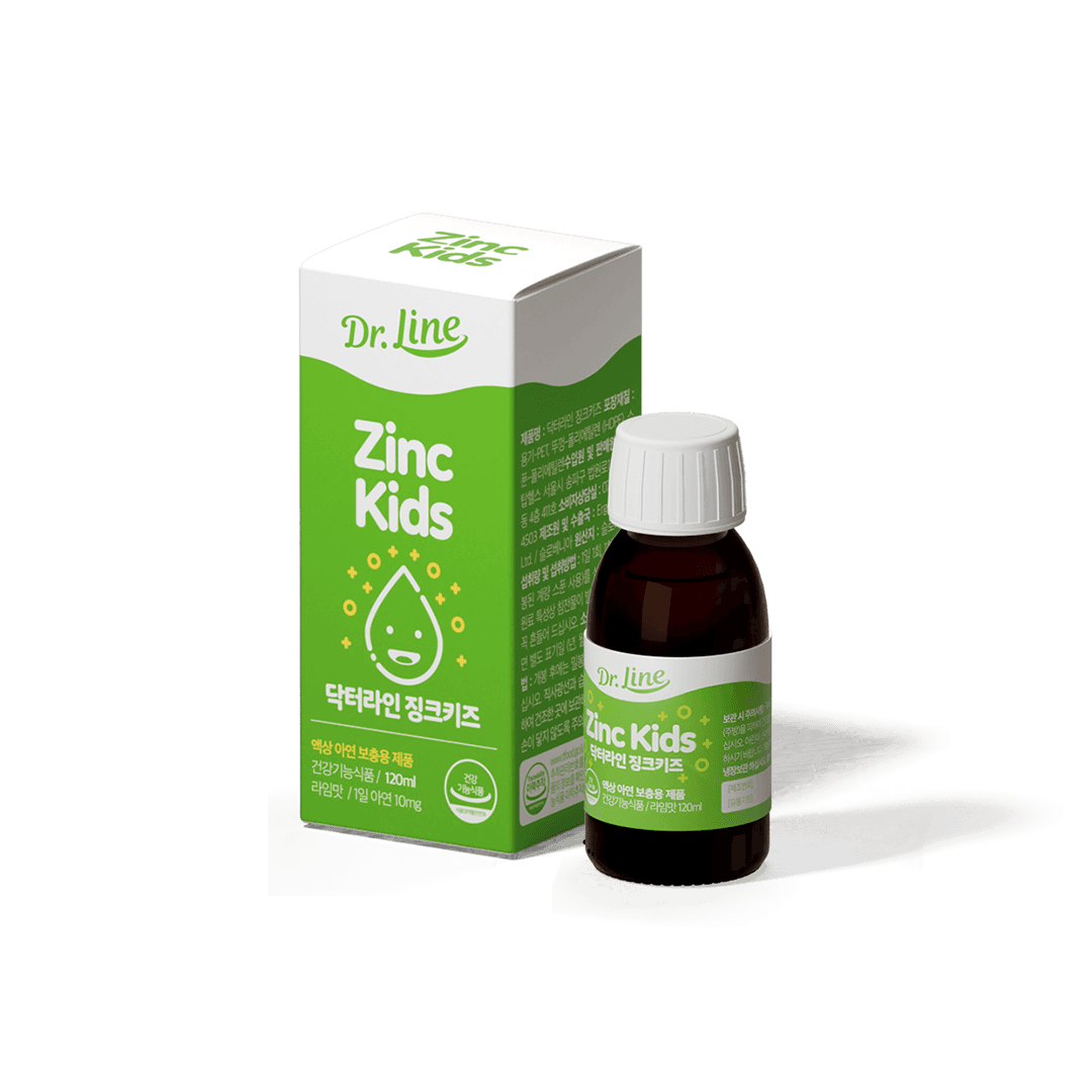 닥터라인 징크키즈 120ml, 1개