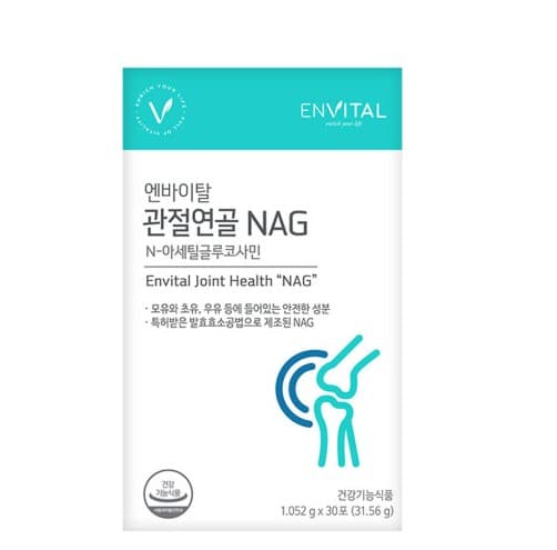 엔바이탈 관절연골 NAG 1.025g x 30포, 1개