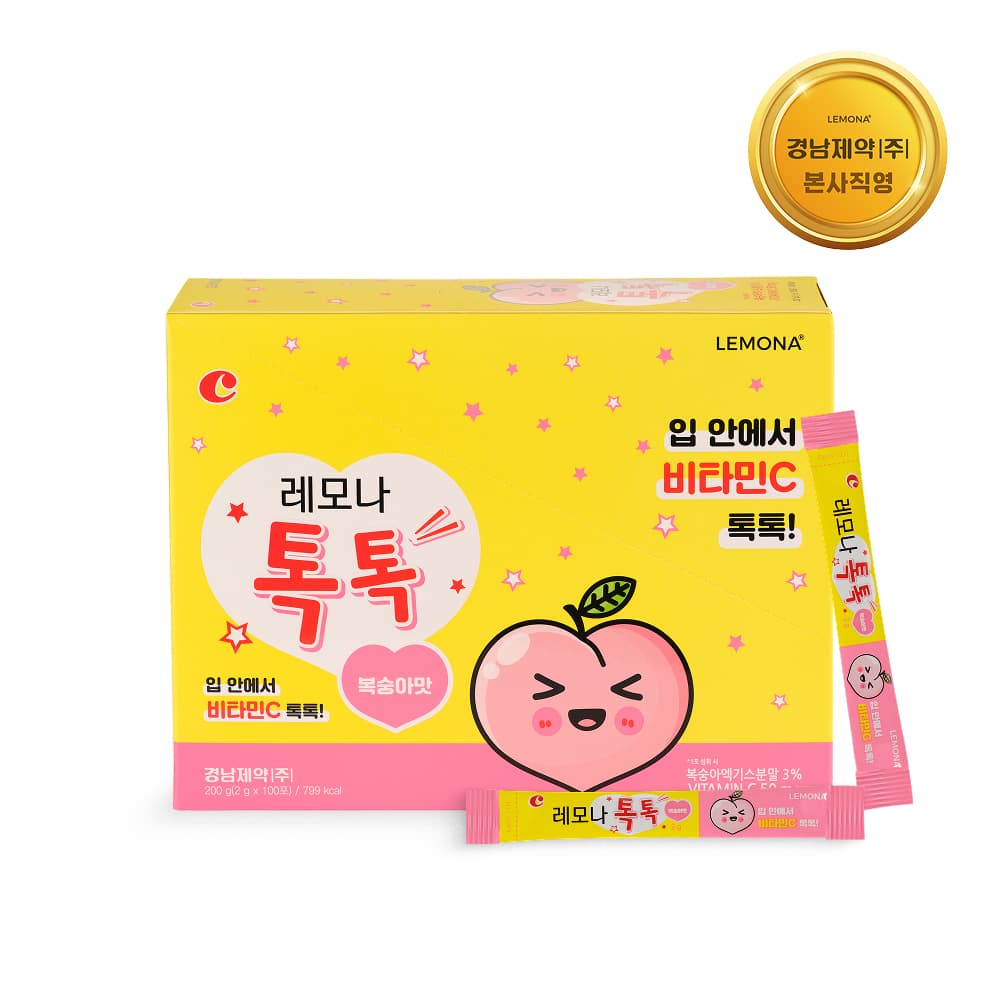레모나 카카오톡톡 2g x 100포, 1개