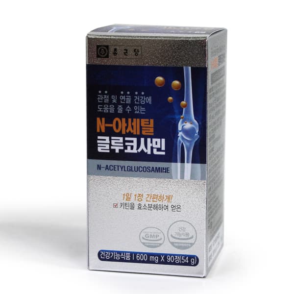 종근당 N-아세틸글루코사민 600mg x 90캡슐, 1개