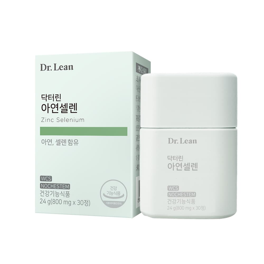 닥터린 아연 셀렌 800mg x 30정, 4개