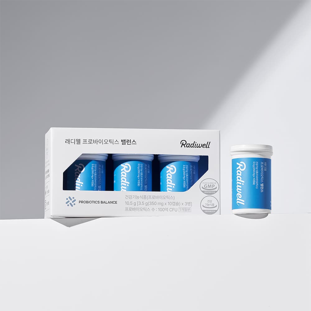 래디웰 프로바이오틱스 밸런스 350mg x 30캡슐, 1개