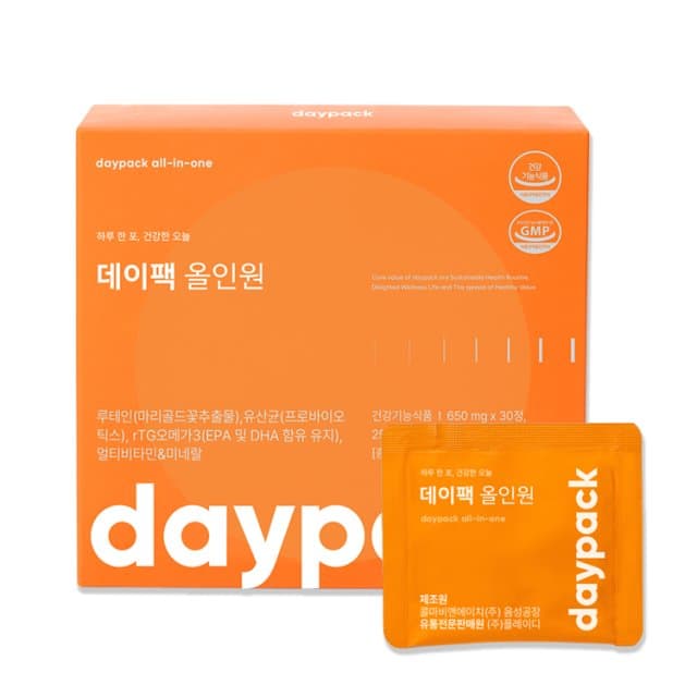 데이팩 올인원 1640mg x 30포, 3개